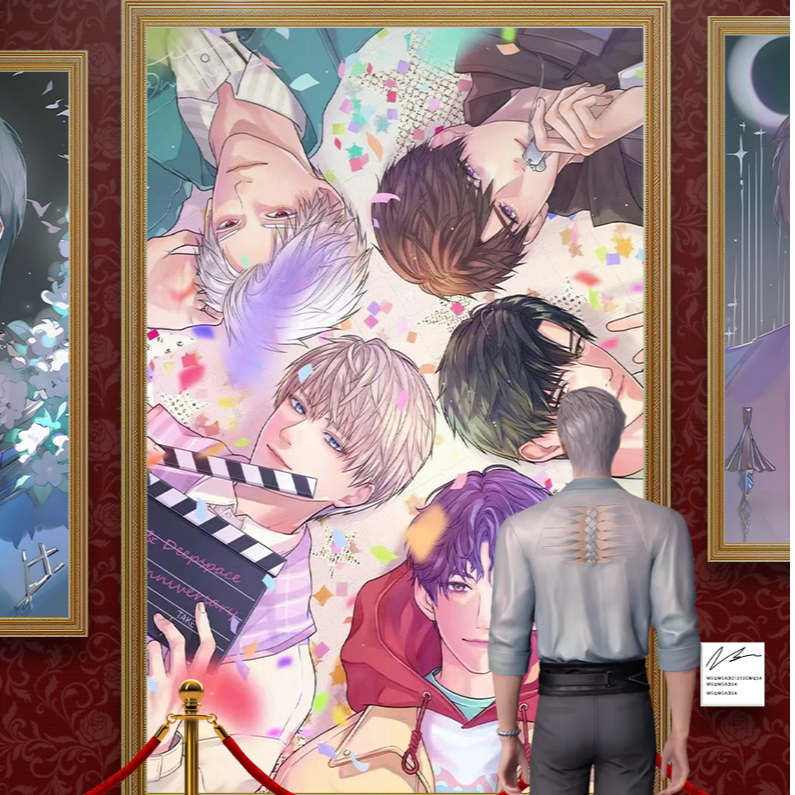 肉肉【爱卡社文创 收藏卡牌】恋与深空（收藏代拆）