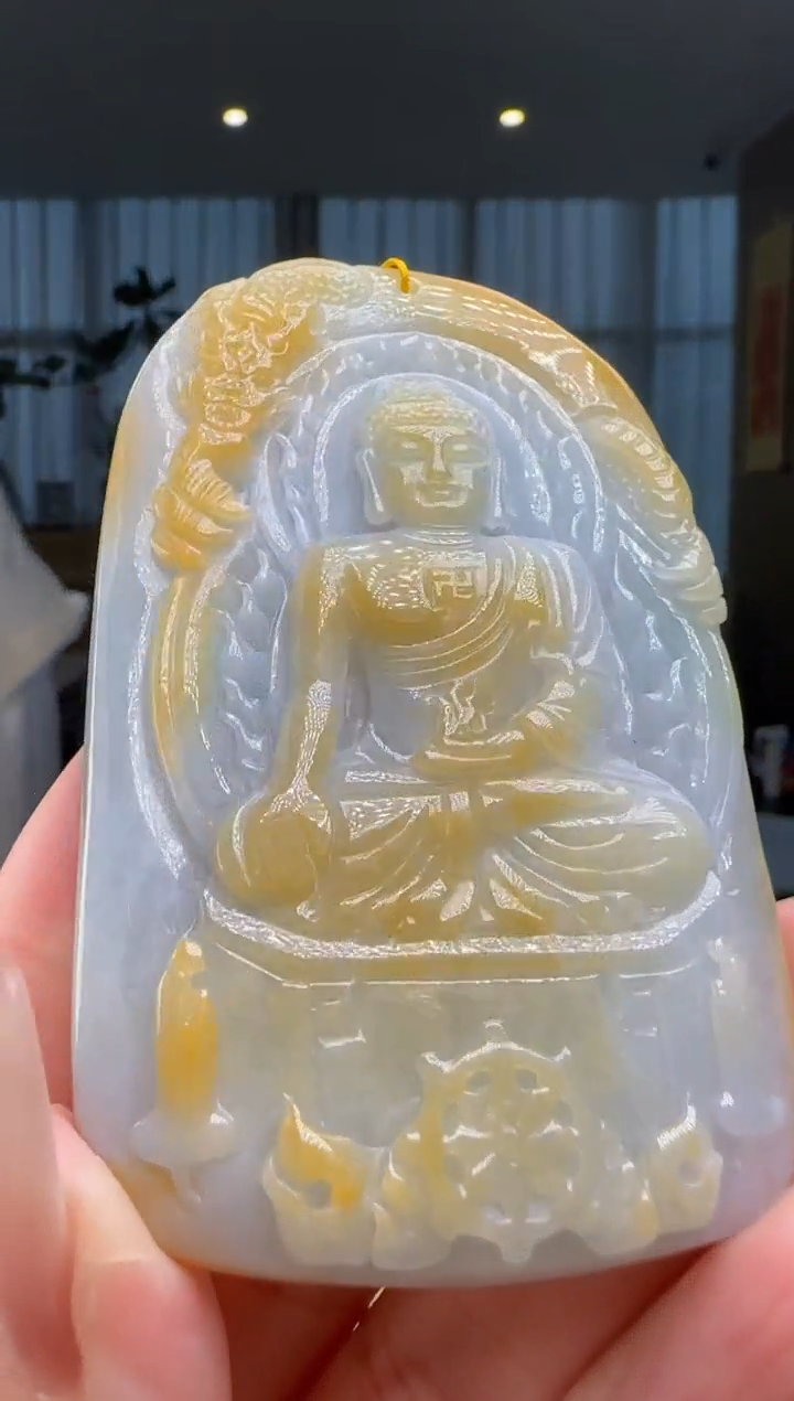 【闪购商品】翡翠颈饰未镶嵌YJ@@960Q3J15985 