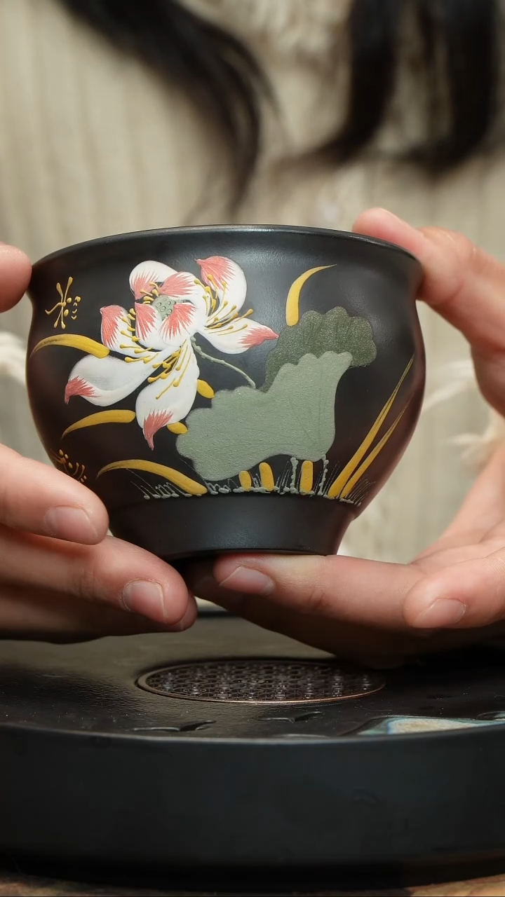 【闪购商品】紫砂茶杯宜兴紫砂茶具