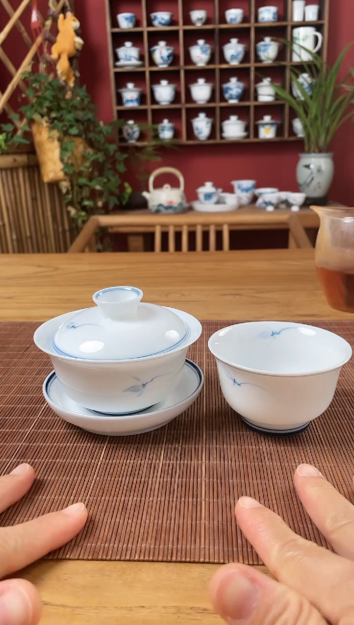 杯子盖碗/杯群芳斋闪购链接（以闪拍图片为准）