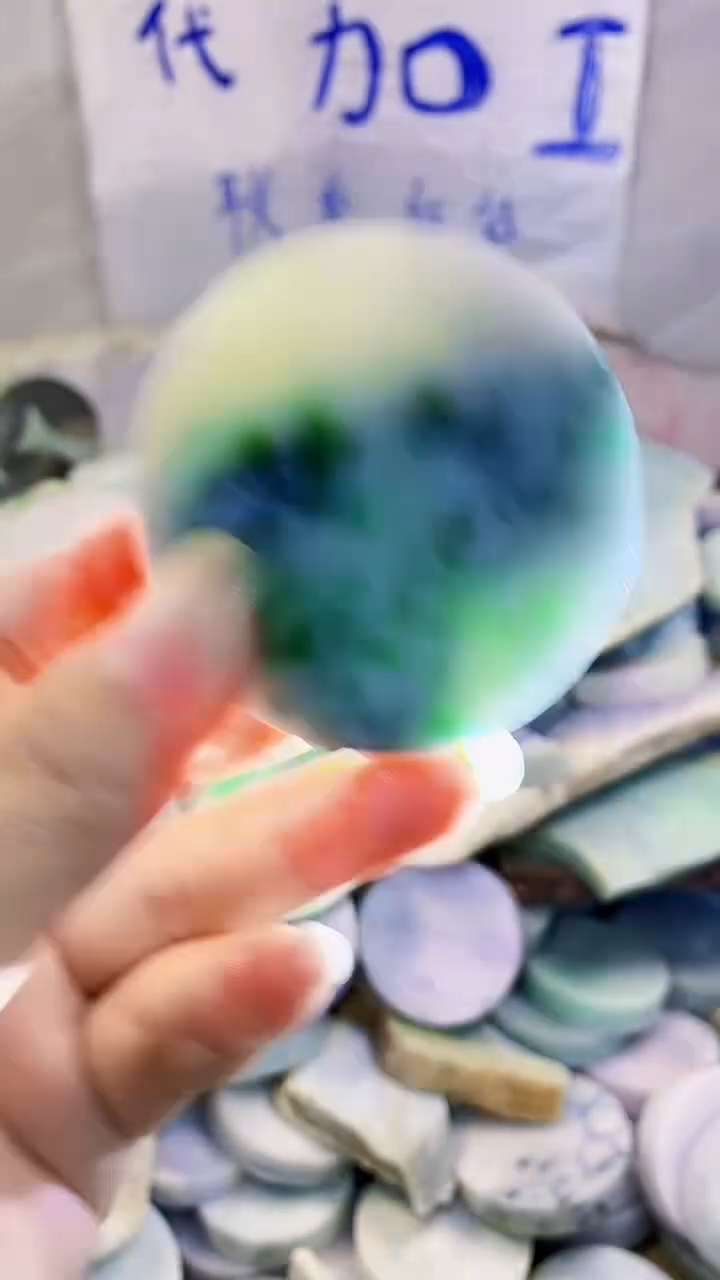 裸石翡翠纯天然翡翠A货25