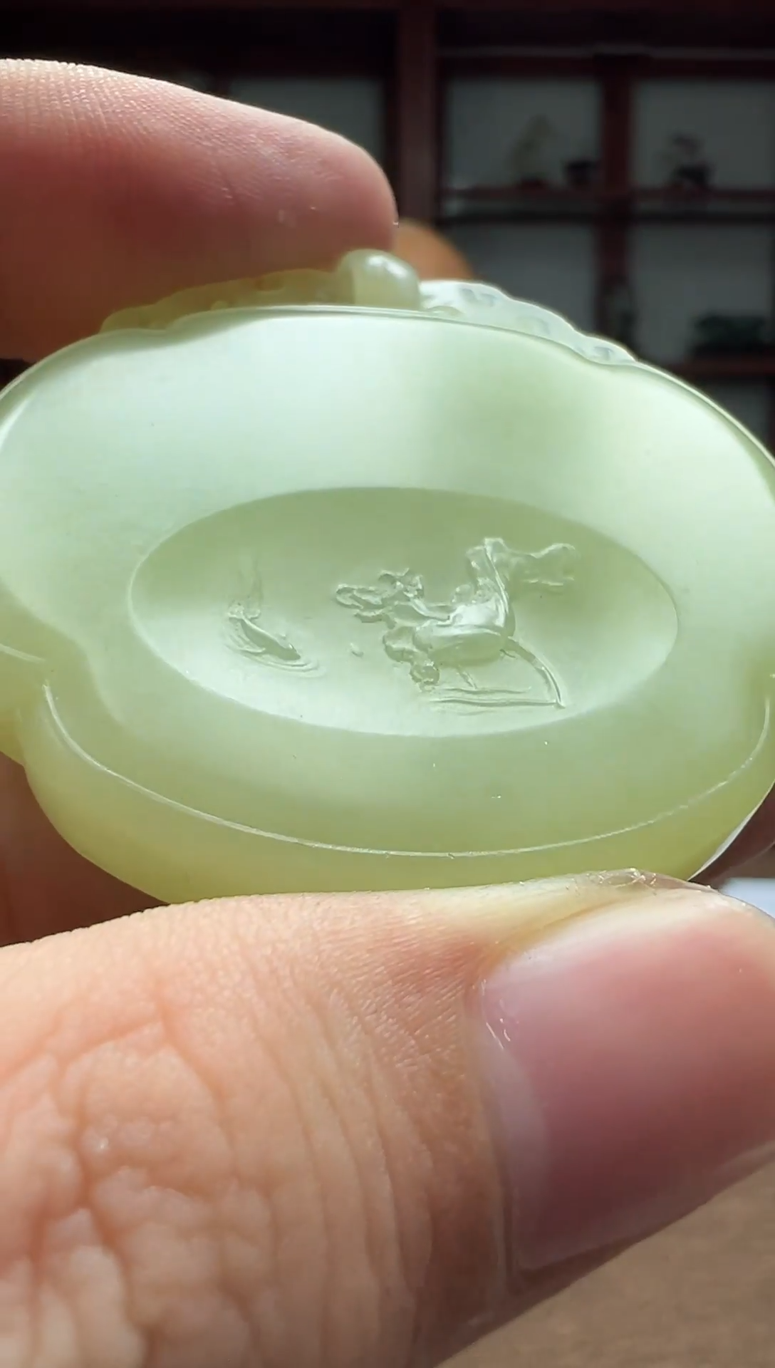 【闪购商品】和田玉颈饰未镶嵌拍一发一