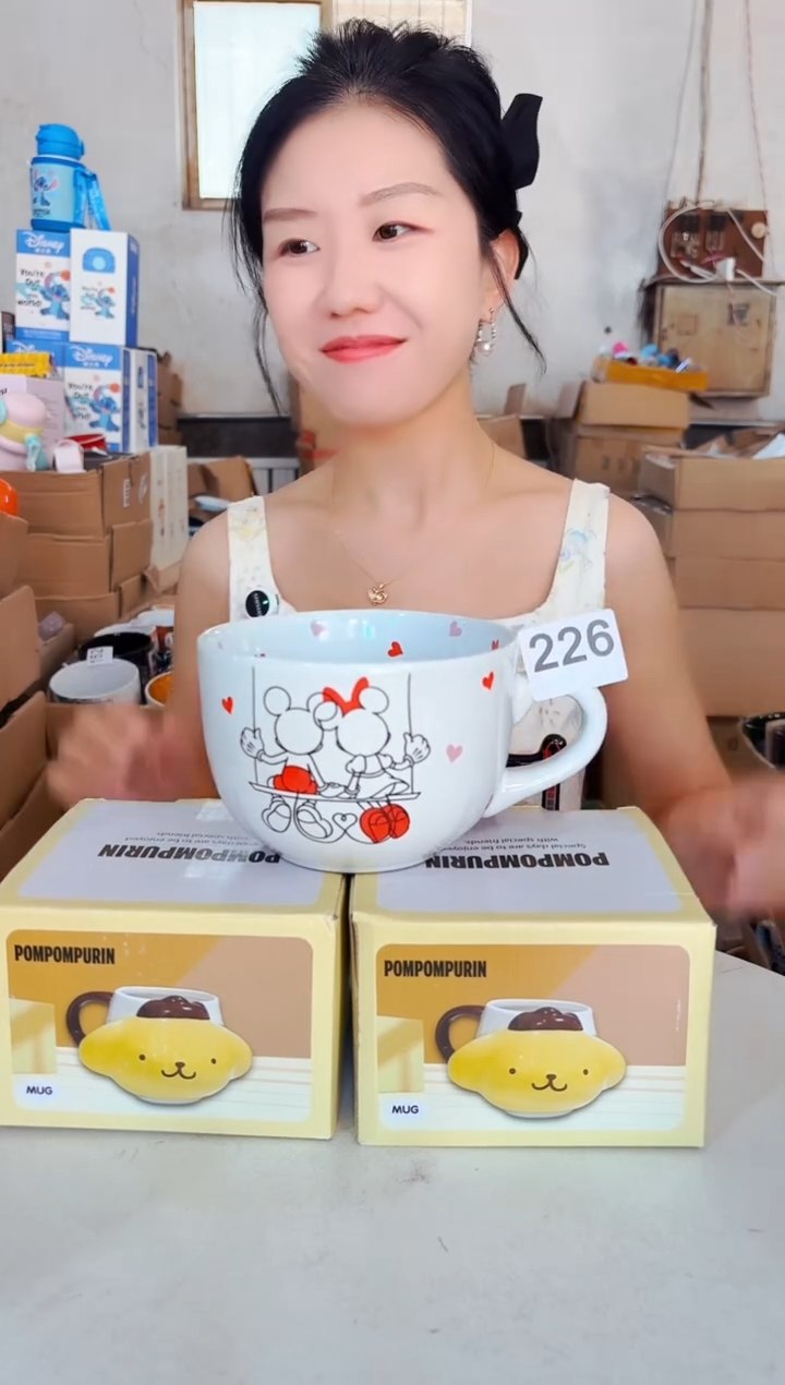 高温炻瓷226【尾单微瑕慎拍】只装