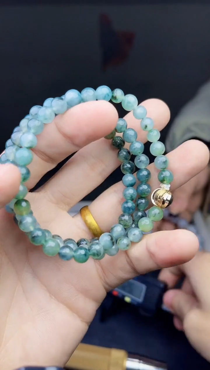 【闪购商品】定制翡翠未镶嵌毛货需精细抛光拍一发一