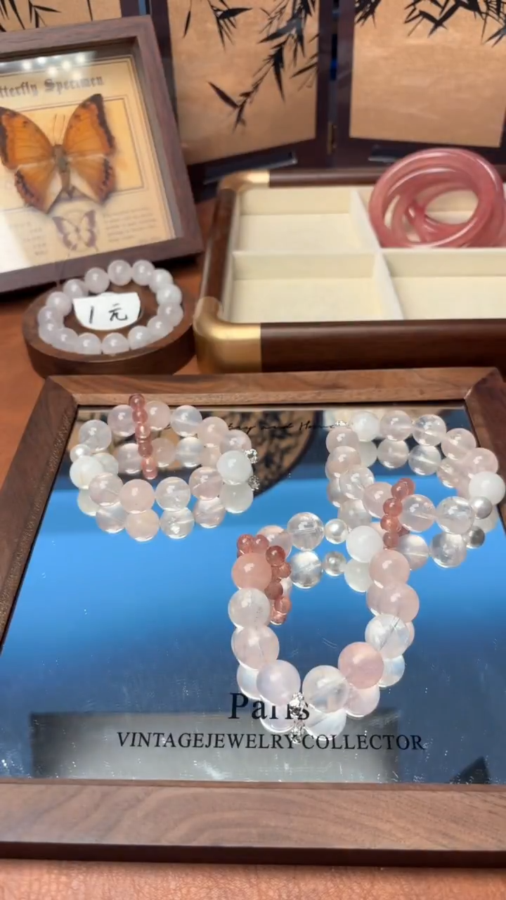 未镶嵌手串水晶1