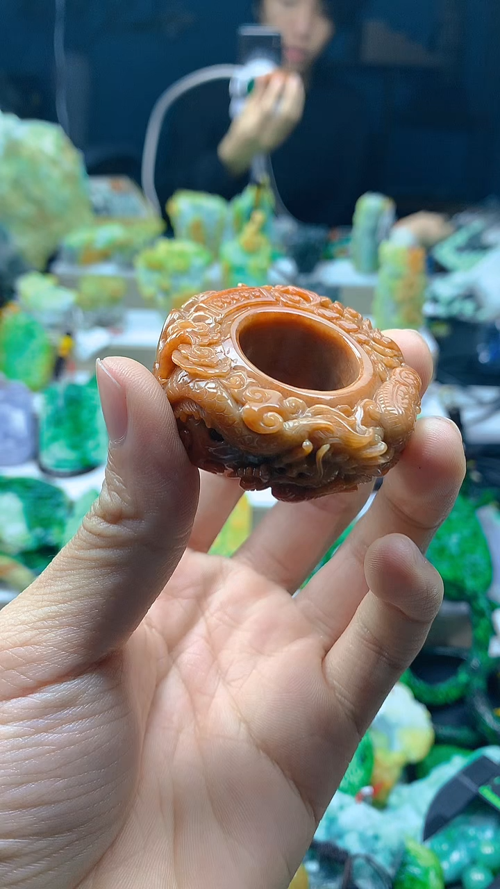 颈饰未镶嵌翡翠卍****卍天然缅甸翡翠a货