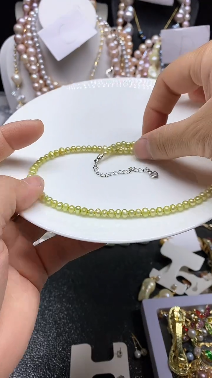 【闪购商品】淡水珍珠颈饰未镶嵌多人