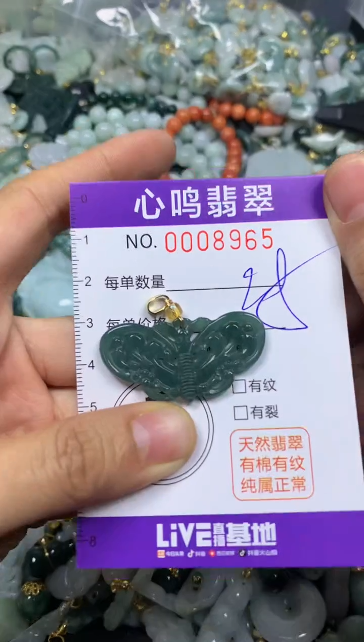 【闪购商品】翡翠颈饰未镶嵌闪购008965