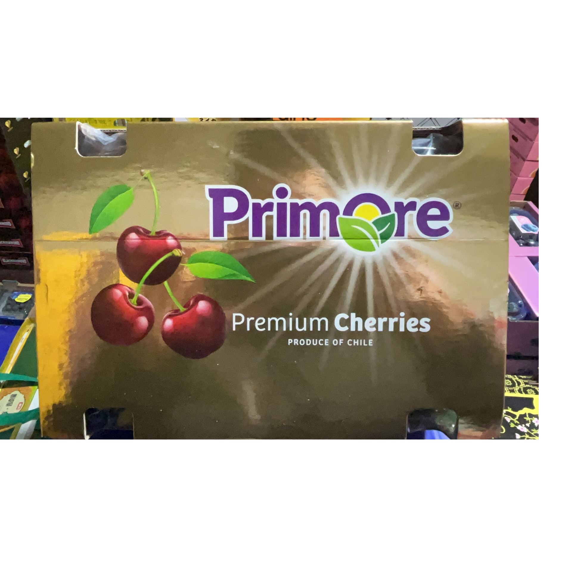 【海运车厘子】智利车厘子3JD  5斤/箱 内附果径卡