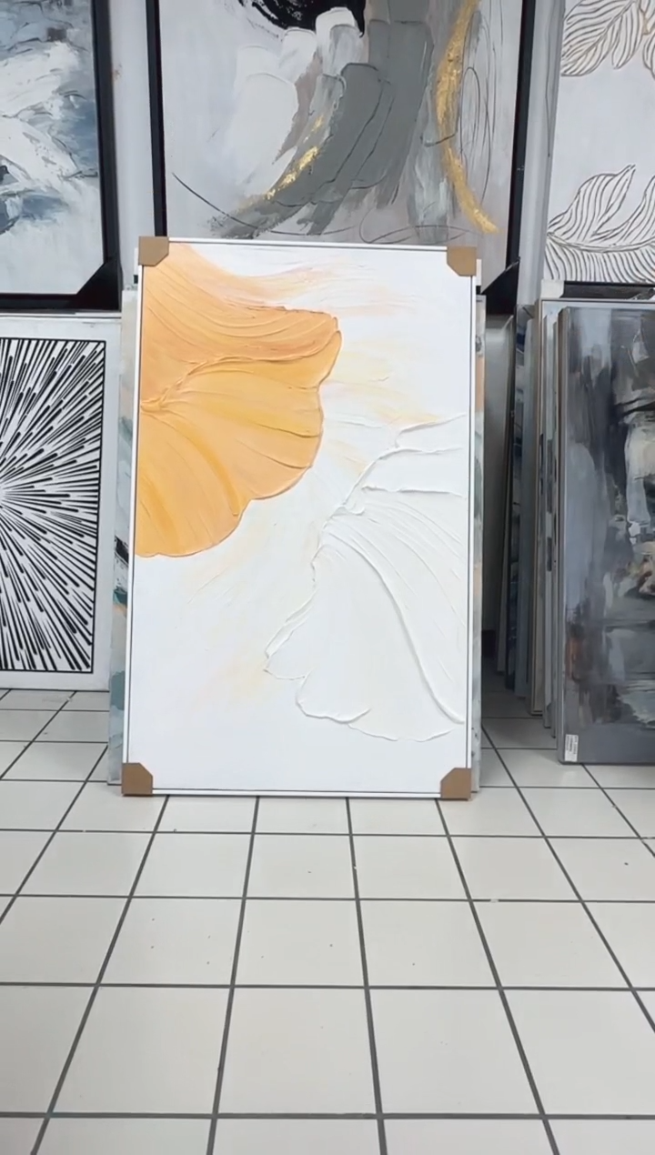 竖款168美术馆 装饰画130*80