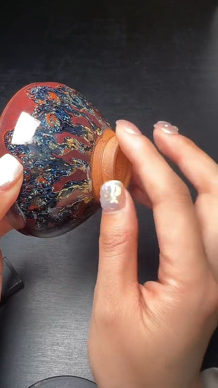 茶盏大鹏建盏00019