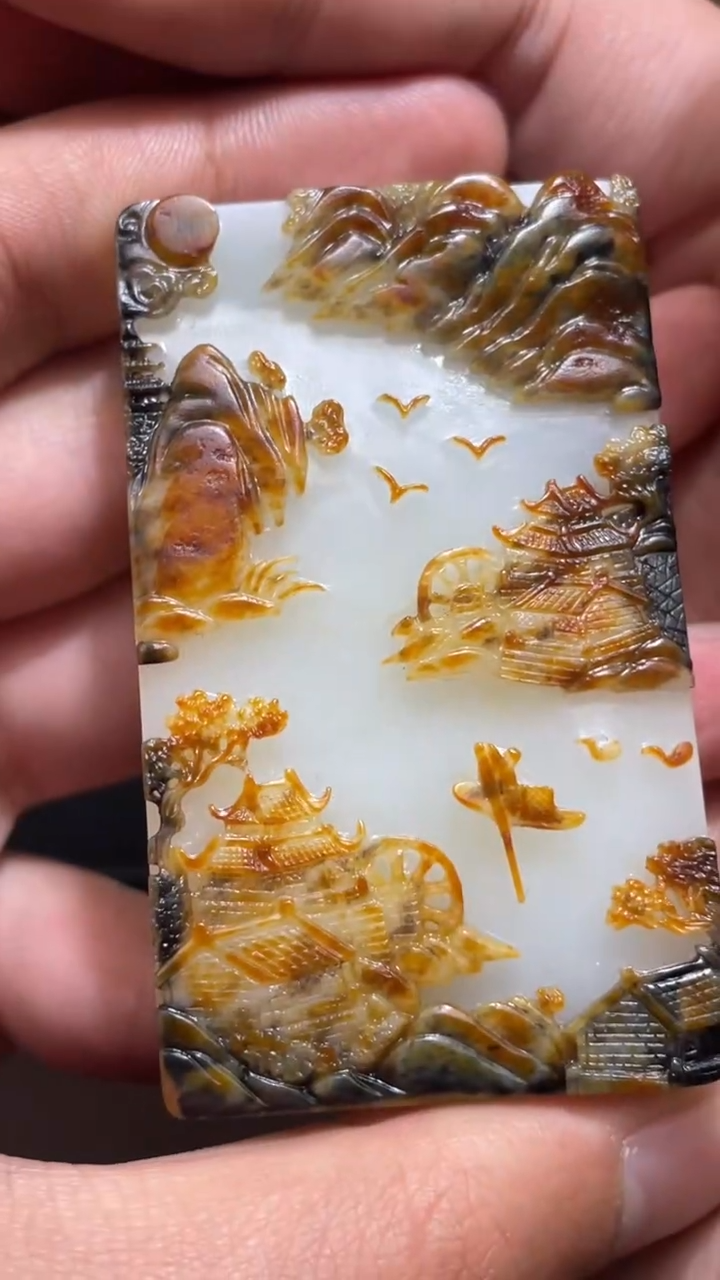 【闪购商品】和田玉2.15HS多样性拍一发一未镶嵌117