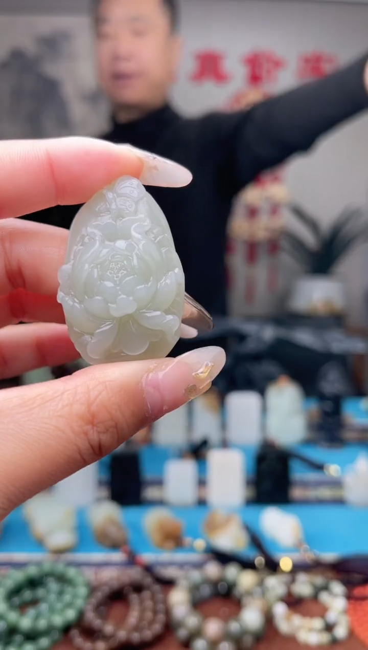 【闪购商品】和田玉挂件未镶嵌1