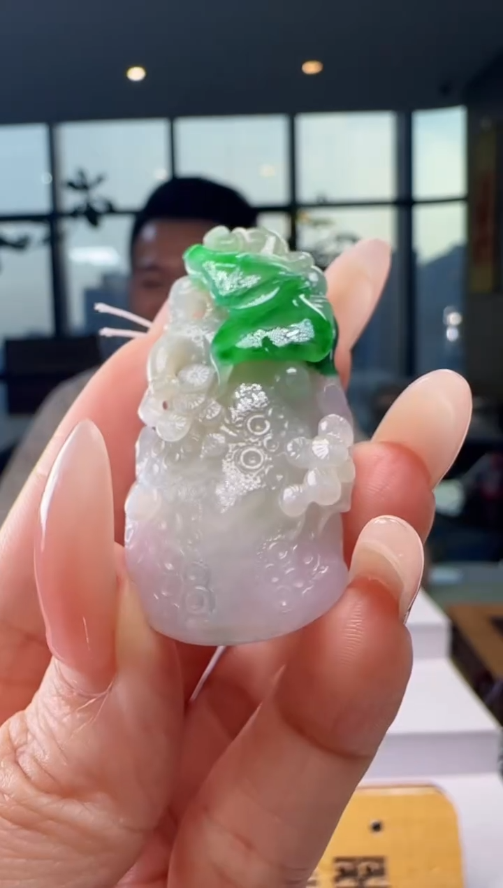 颈饰未镶嵌翡翠YJ@@960Q7J05466