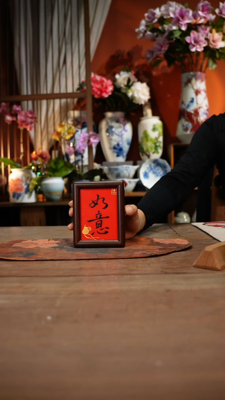 当代高温釉下彩手绘陶瓷餐具