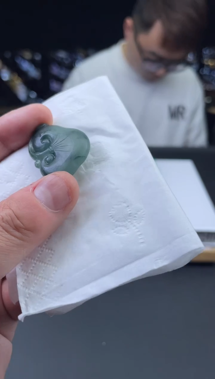 未镶嵌定制翡翠朕**茶-112331