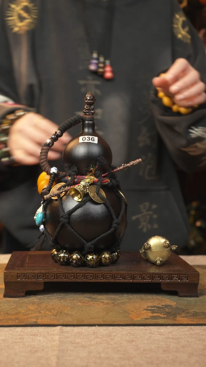 【闪购商品】38大漆葫芦一物一拍记葫堂出品