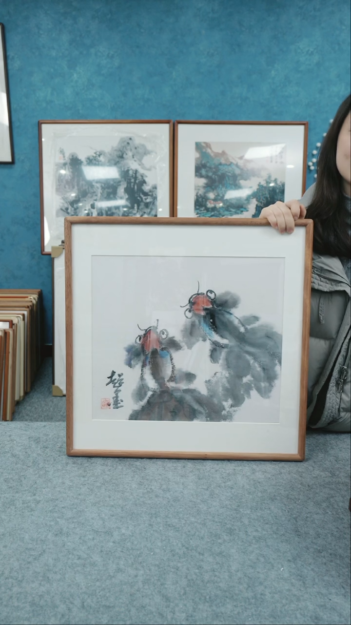 【闪购商品】国画50*50郑志超老师花鸟