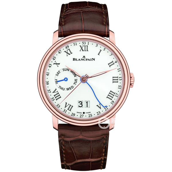 99新 Blancpain 老佛爷/宝珀6637/自动机械/单表/42mm