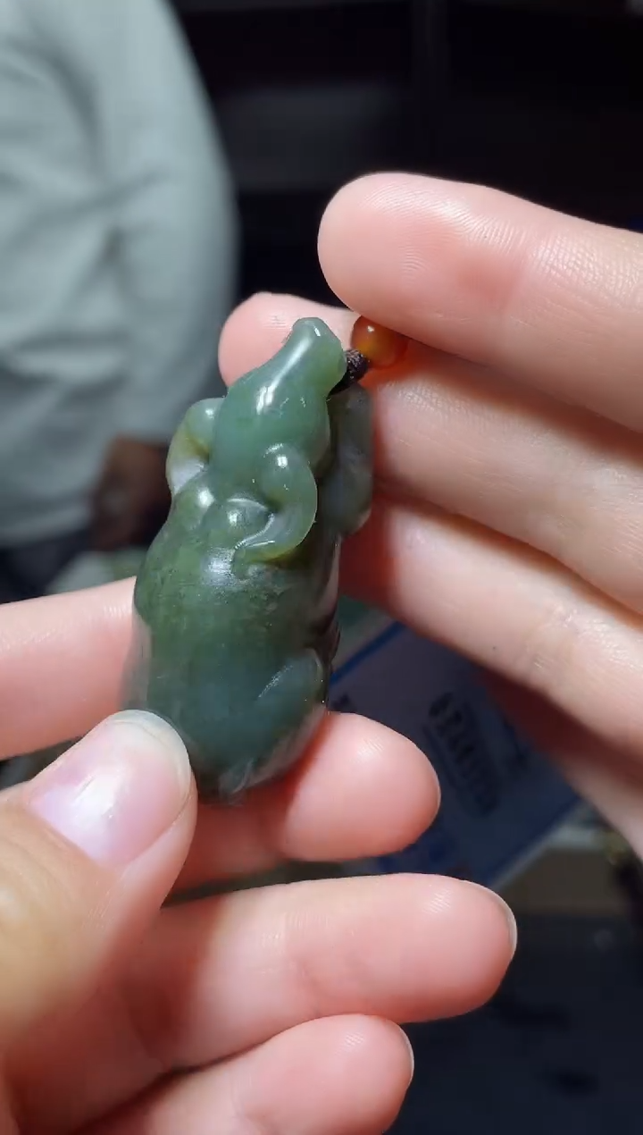 【闪购商品】和田玉颈饰未镶嵌1