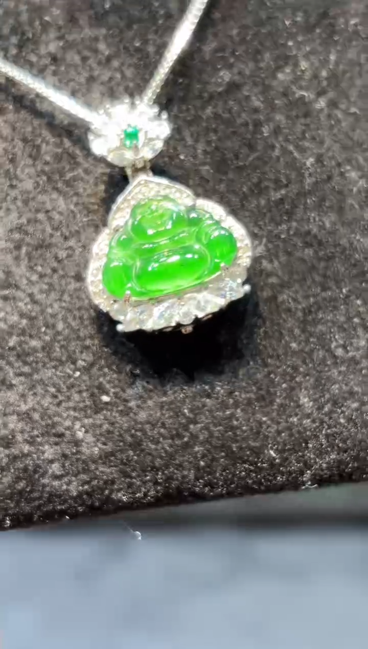 吊坠(不含链)未镶嵌翡翠多样性发货发其一
