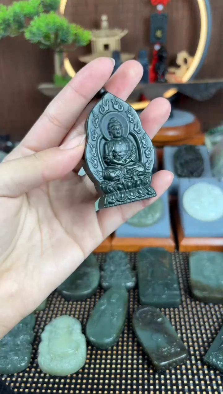 【闪购商品】和田玉颈饰未镶嵌1