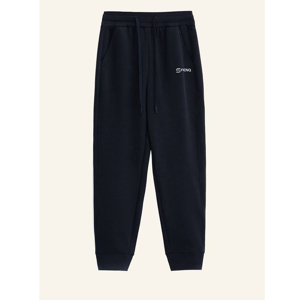 9049-小米蜂窝格男女FEN标（深灰）休闲防风卫裤