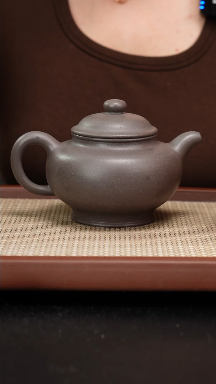 【闪购商品】紫砂茶壶全手工天青掇只500