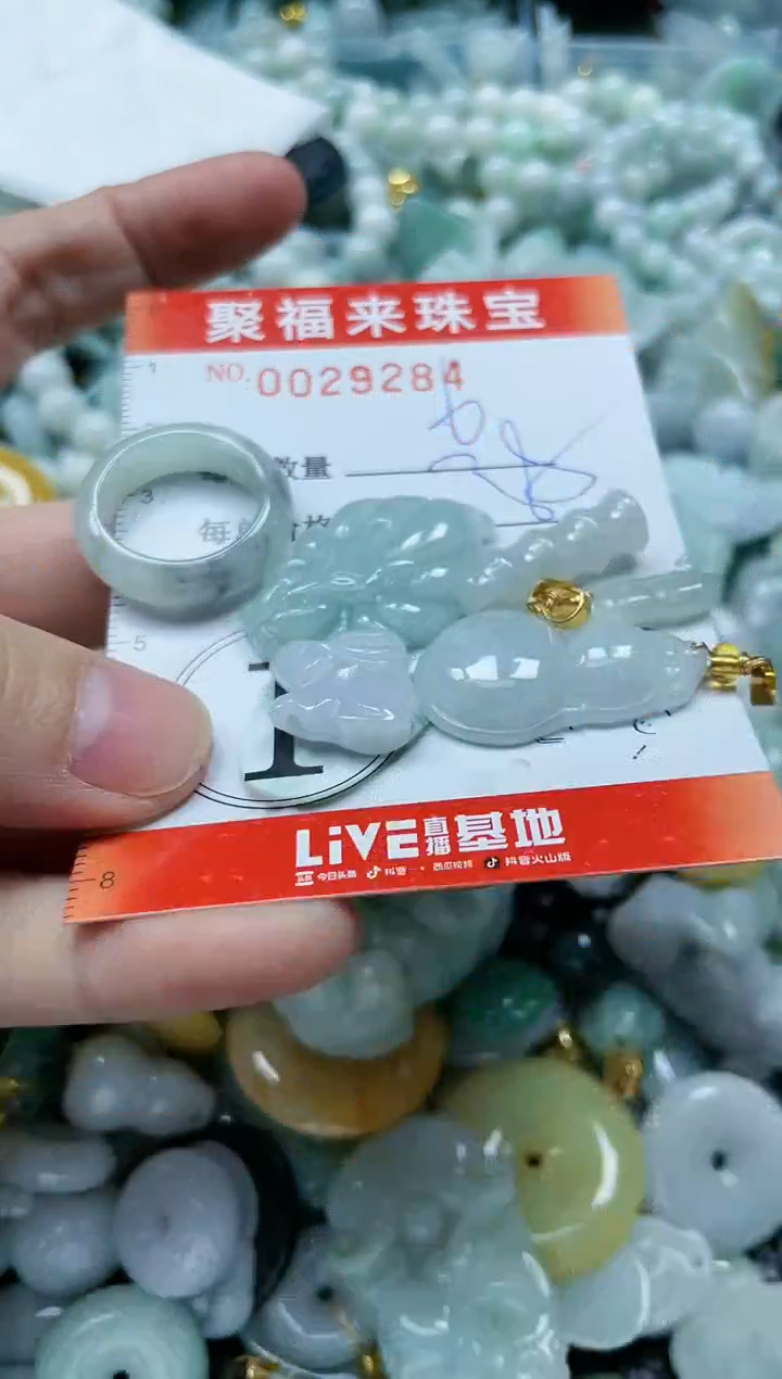 【闪购商品】翡翠颈饰未镶嵌闪购0029284