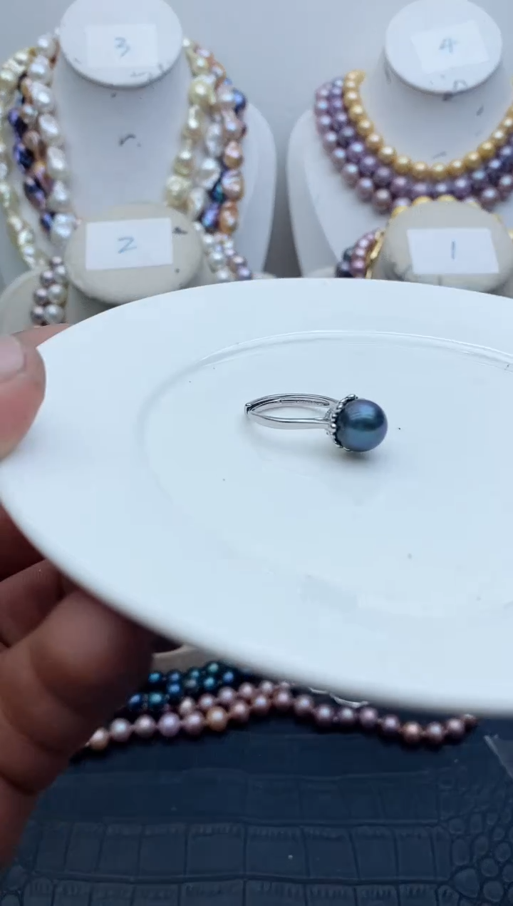 【闪购商品】淡水珍珠颈饰未镶嵌0121