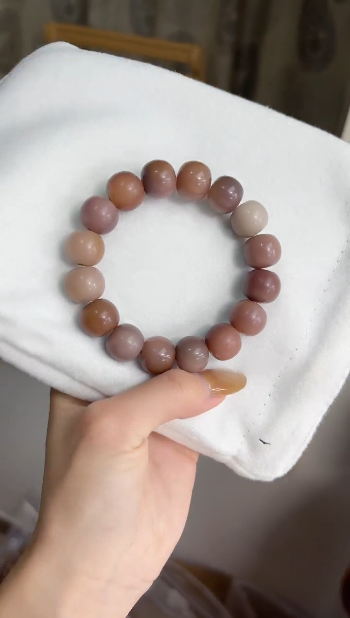手串菩提根/象牙果i02紫美人干磨苹果12*14mm手串