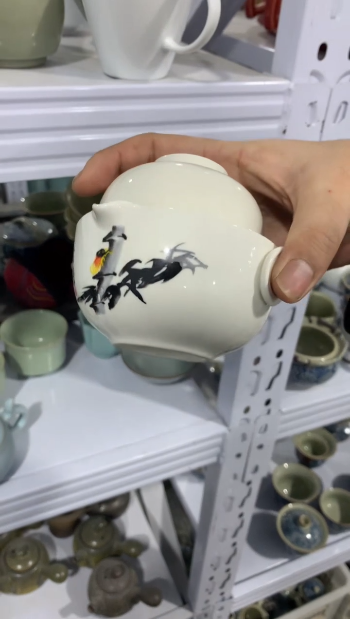 陶与陶瓷货茶具（轻轻微瑕，只有一单）