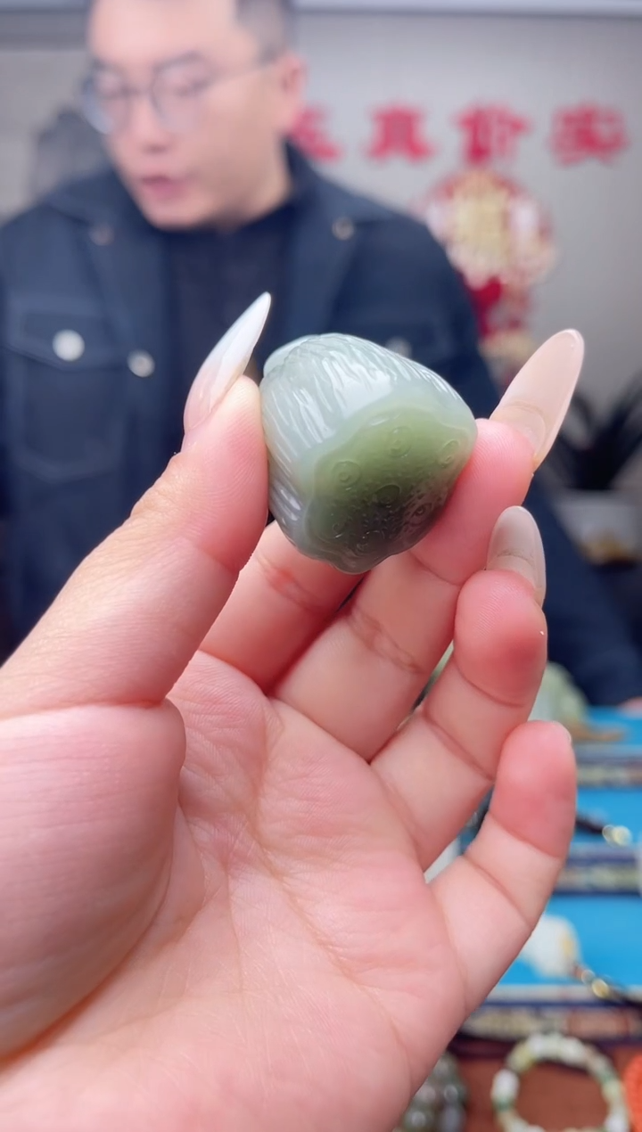 【闪购商品】和田玉挂件未镶嵌1