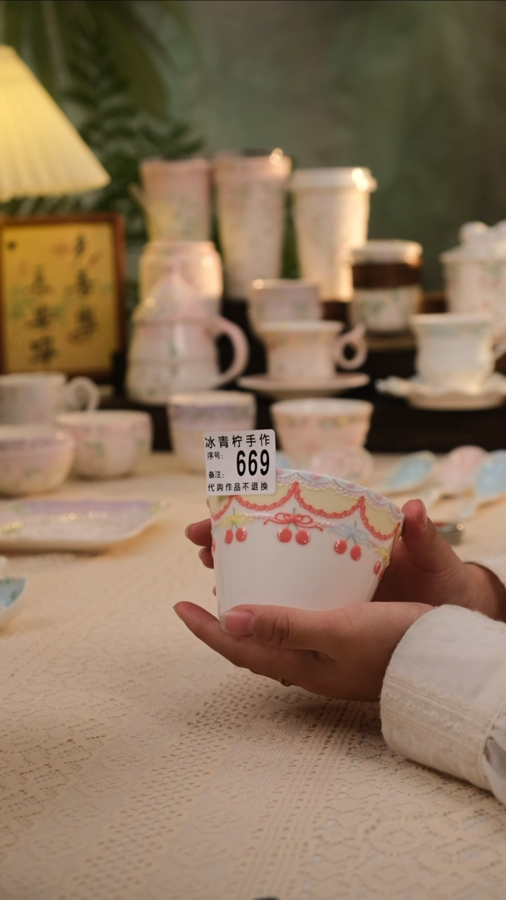 【闪购商品】景德镇手工手绘陶瓷