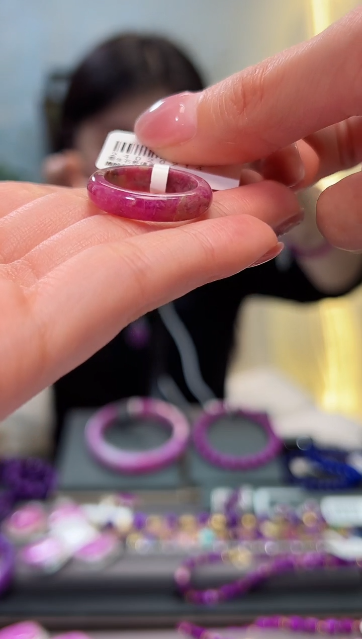 【闪购商品】苏纪石（舒俱来）戒圈未镶嵌1