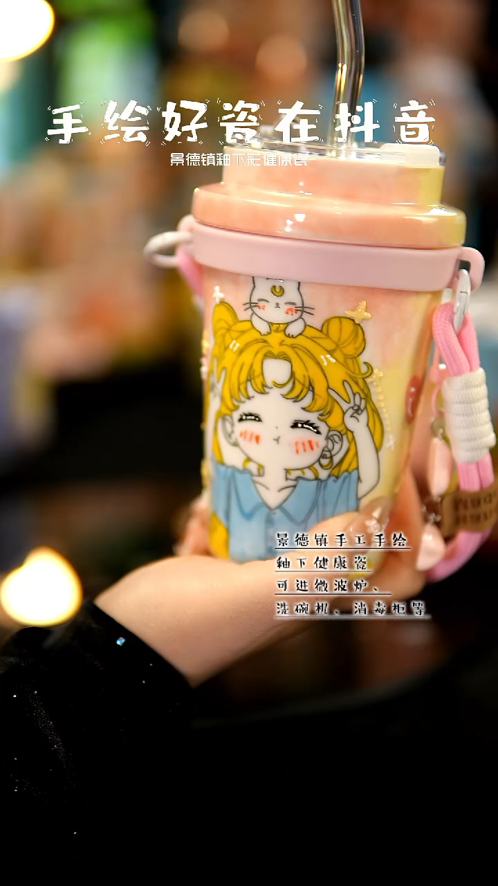 景德镇手绘陶瓷&A518