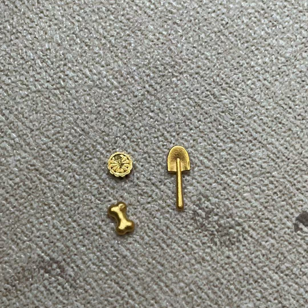 【周大璞黄金】足金999迷你摆件时尚纯黄金摆件宝宝周岁满月礼品 -