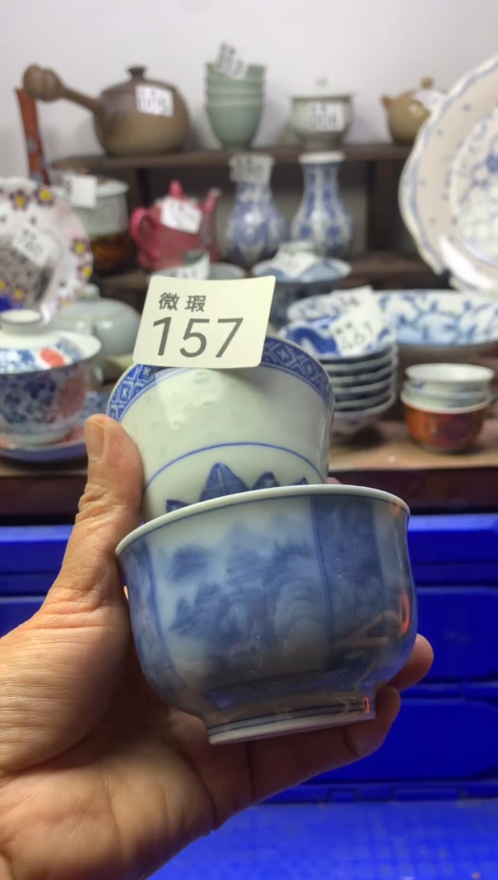 【闪购商品】瓷片明雅阁工艺品店