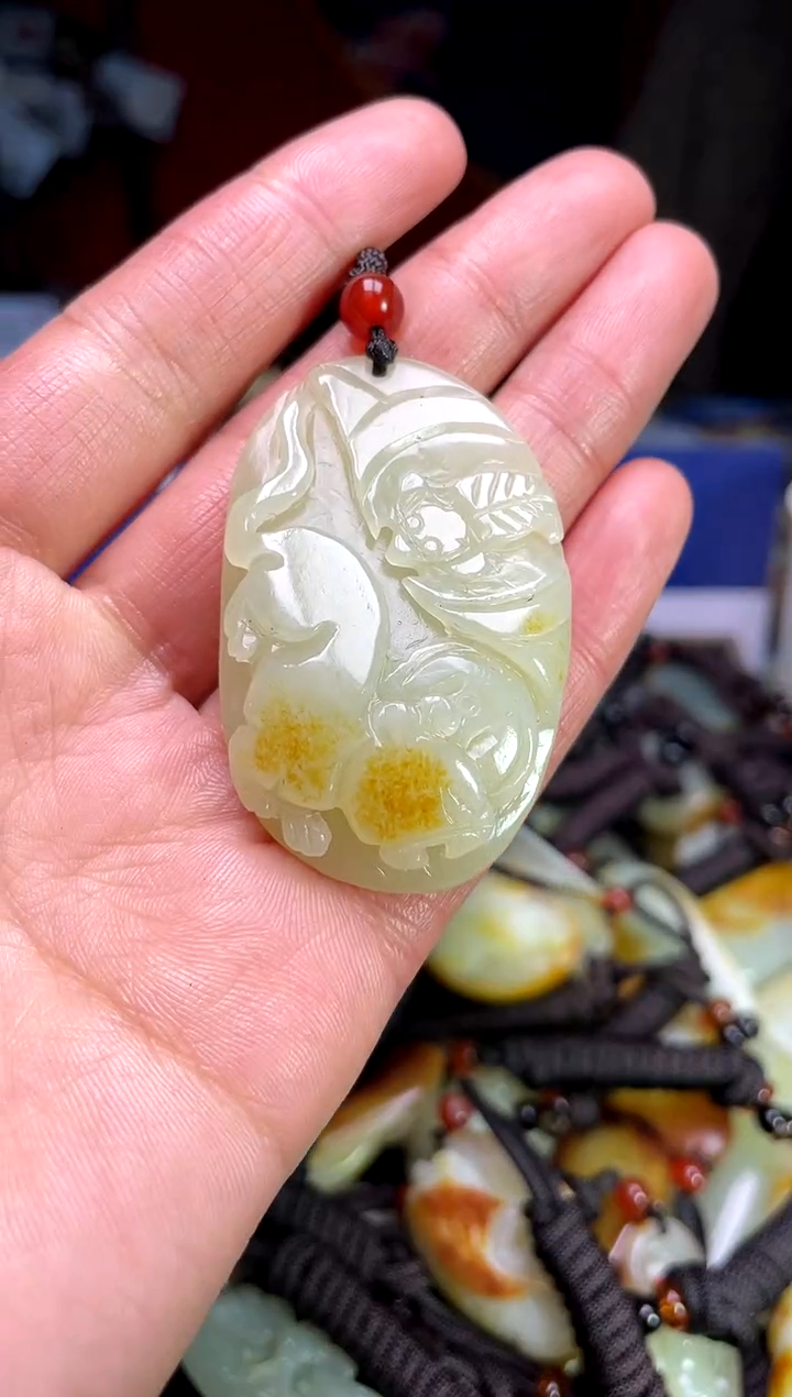 【闪购商品】和田玉颈饰未镶嵌123