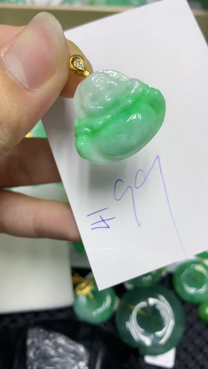 颈饰未镶嵌翡翠翡翠1111111