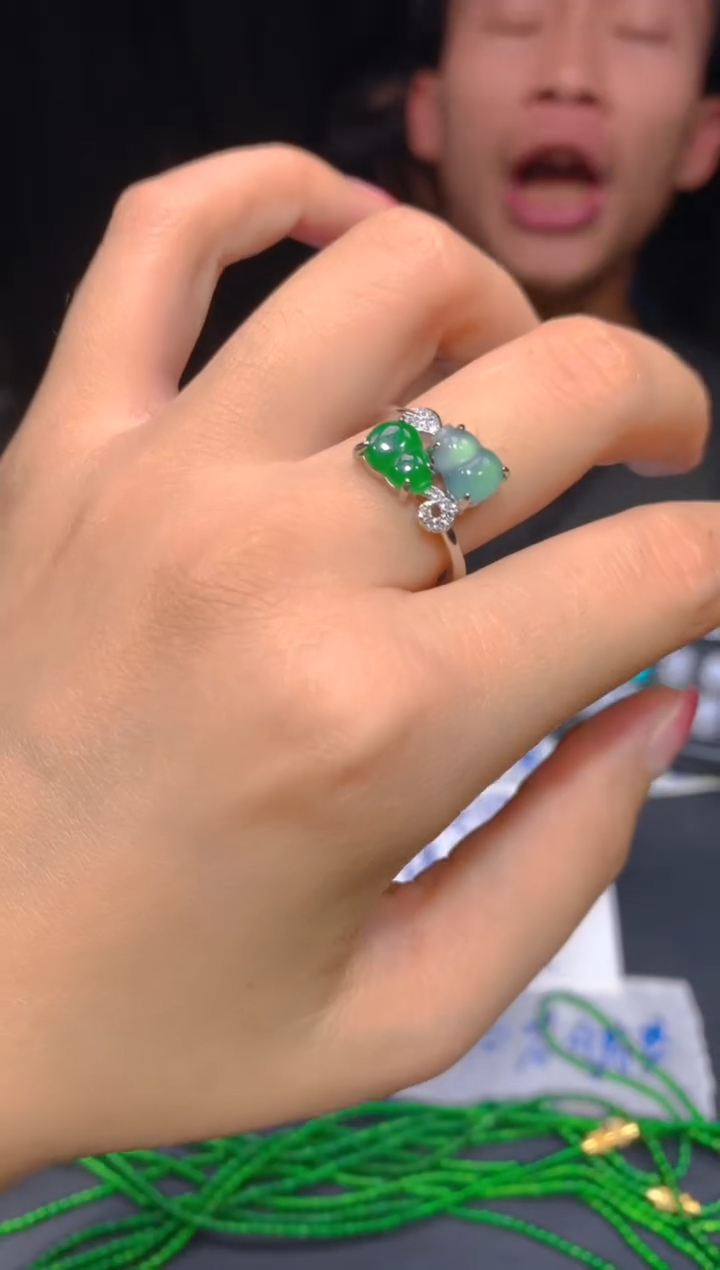 【闪购商品】定制翡翠未镶嵌18多样性发货（发其一）