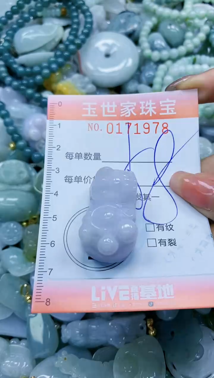 【闪购商品】翡翠颈饰未镶嵌闪购0171978