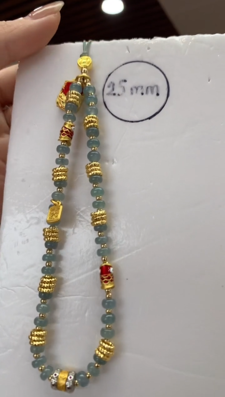 翡翠挂件未镶嵌手机挂