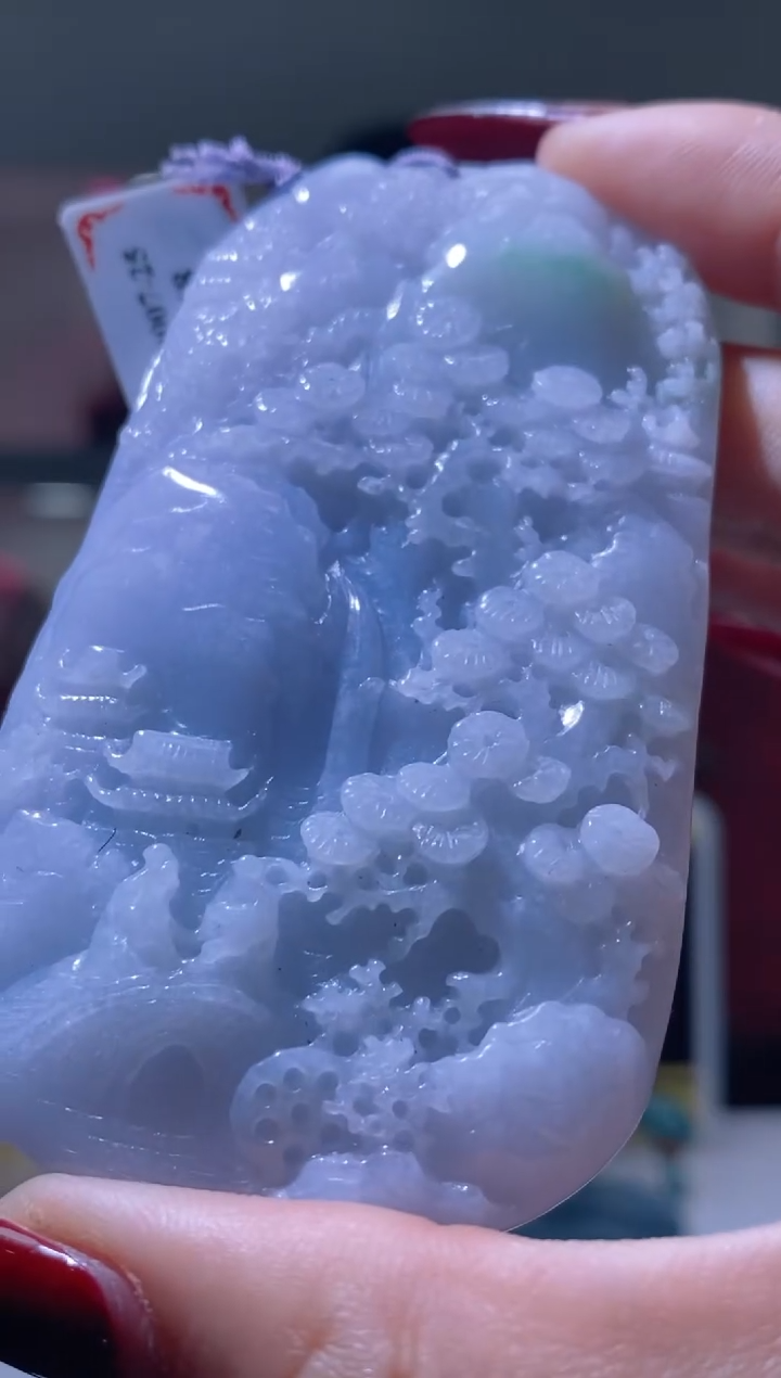 【闪购商品】定制翡翠未镶嵌闪购毛货链接DY07949