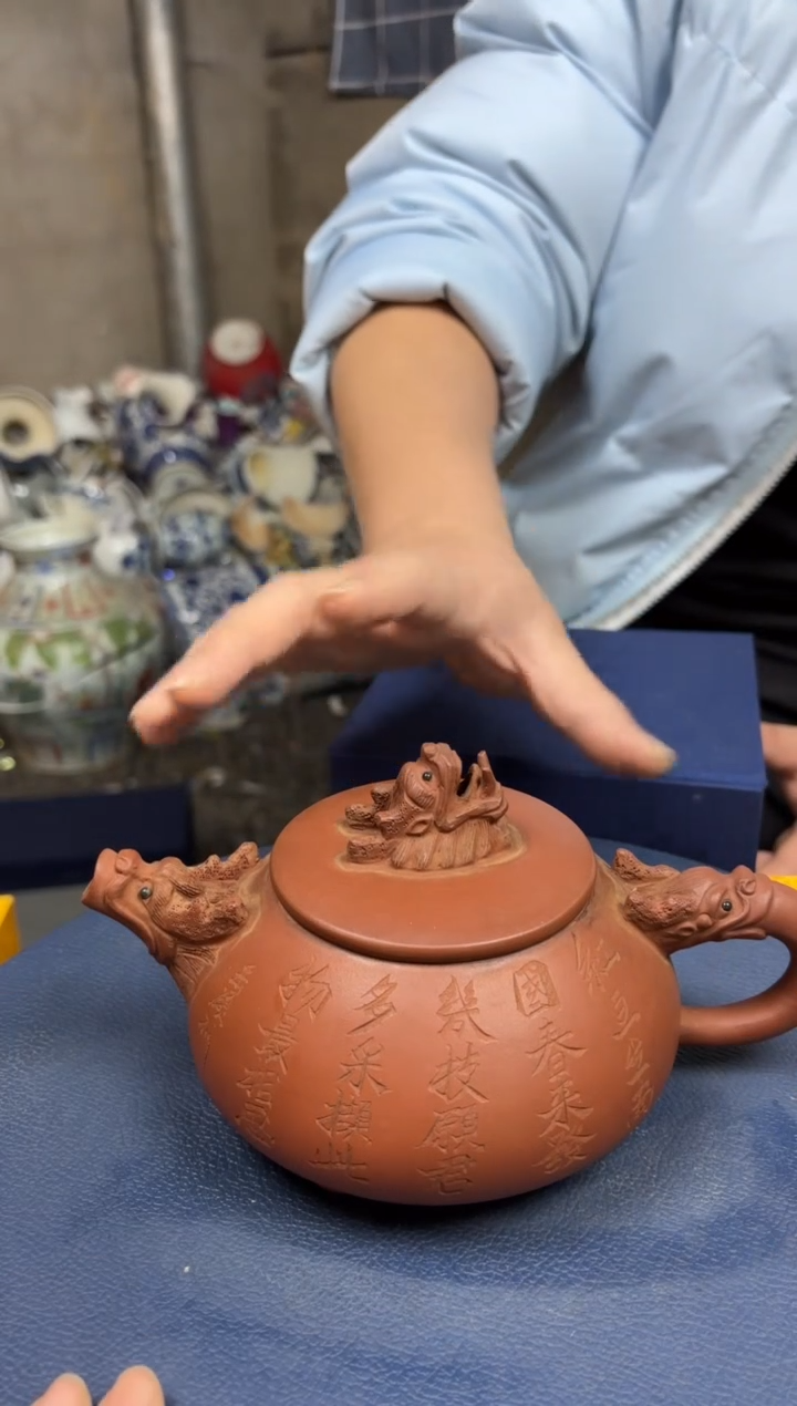 【闪购商品】摆件景德镇陶瓷工艺