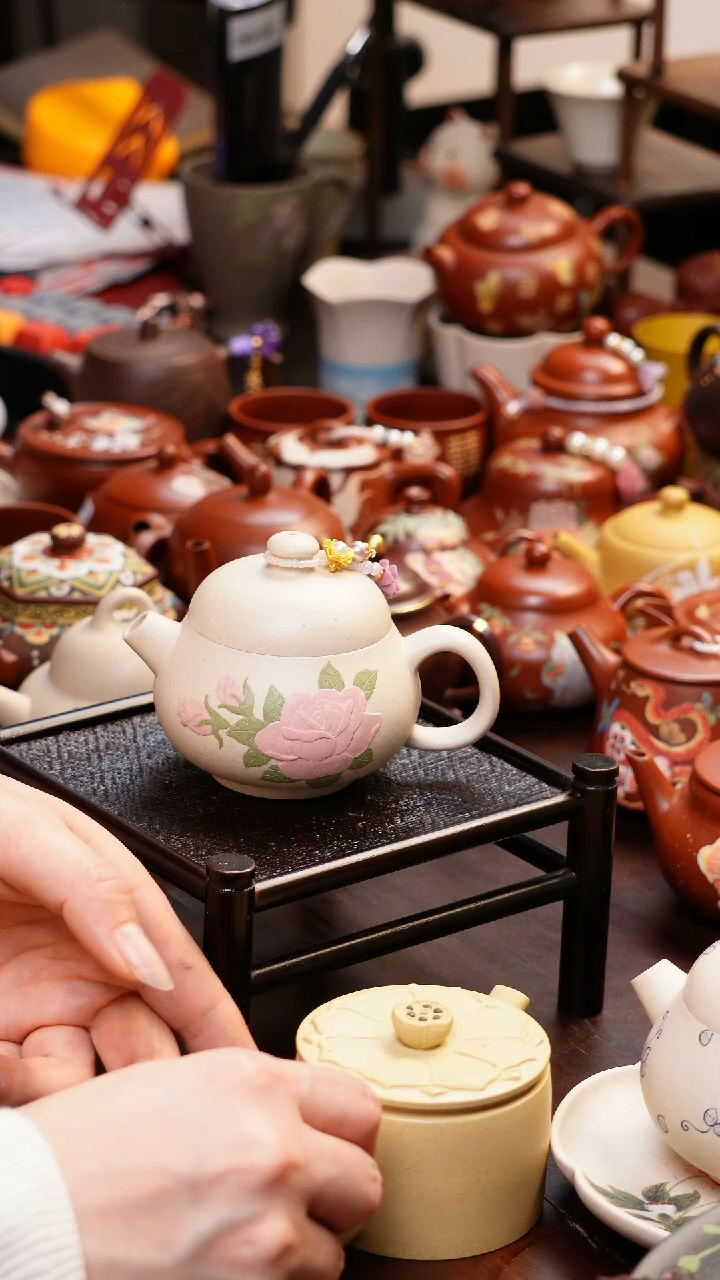 【闪购商品】紫砂壶紫砂壶朱泥