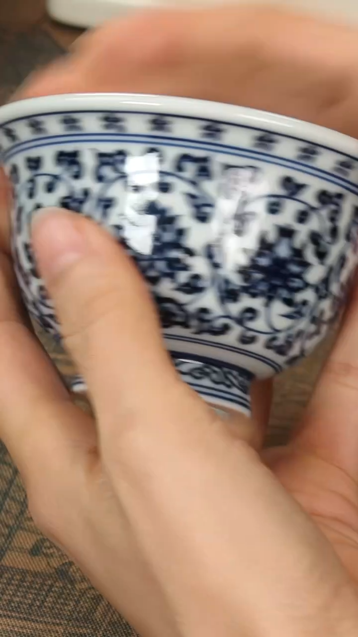 【闪购商品】景德镇纯手工手绘主人杯