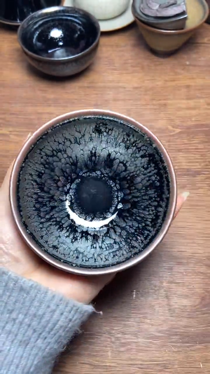 茶盏158建盏茶盏茶盏