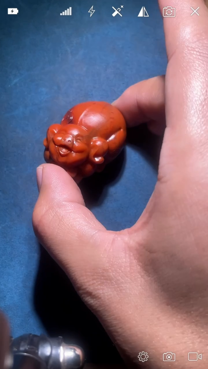 未镶嵌PP南红玛瑙哼哼来米