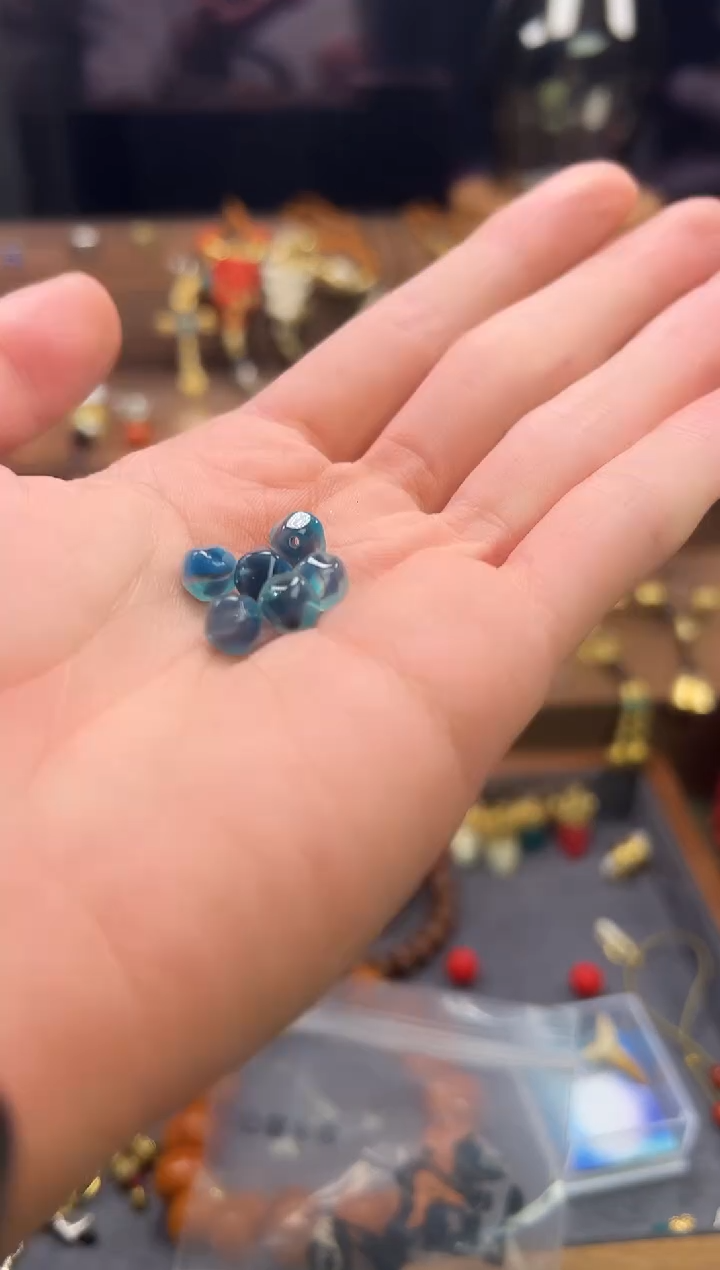 吊坠金刚菩提糖心6颗